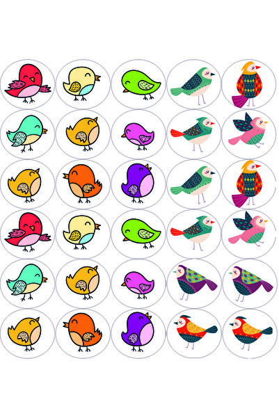 TELLGRAF Bird Sticker