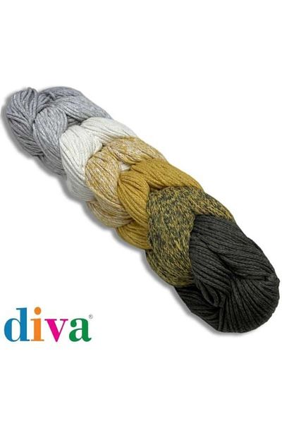 Diva İplik Diva Line Diva Cotton Macrame Puzzle 019