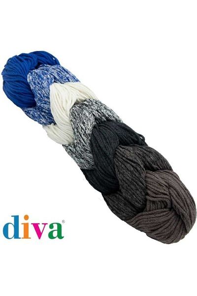 Diva İplik Παζλ Diva Cotton Macrame 018