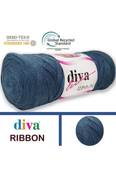 Diva İplik Κορδέλα Diva 10328 Βενζίνη