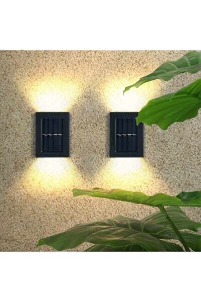ebulduk Duvar Aydınlatması-çift Taraflı Duvar Solar Aydınlatması-gün Işığı-ap...