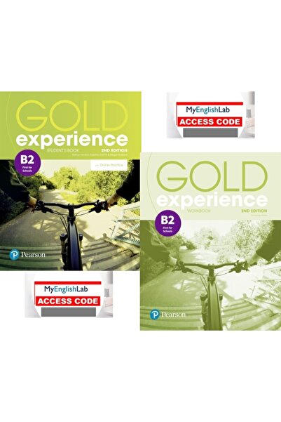 Pearson Gold Experience B2 Βιβλίο Μαθητή + Τετράδιο Ασκήσεων με Myenglishlab ...