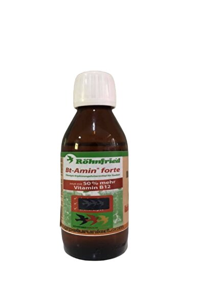 Röhnfried Bt-amin Forte B Vitamini Takviyesi 100ml(mükemmel Tüy) (bölünmüş Ürün