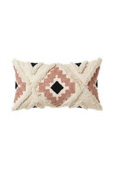 EACHTOME Decorative Throw Pillow Cover Punch (PANCH) 100% Handmade