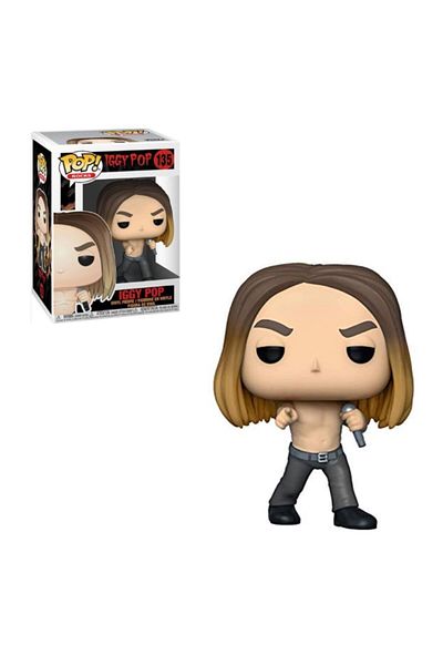 Funko Pop Rocks Iggy