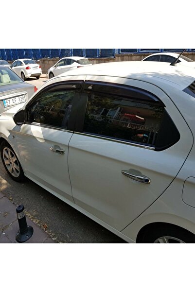 Genel Markalar Citroen C-elysee Citroen C Elysee Krom Cam Çıtası 4 Parça 2013...