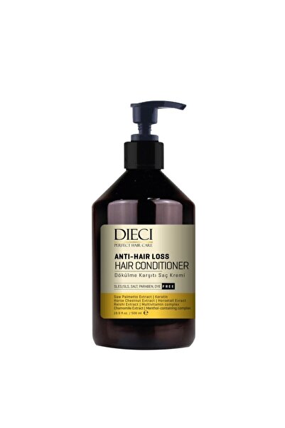 Dieci Dıecı Dökülme Karşıtı Şaç Kremi 500ml.