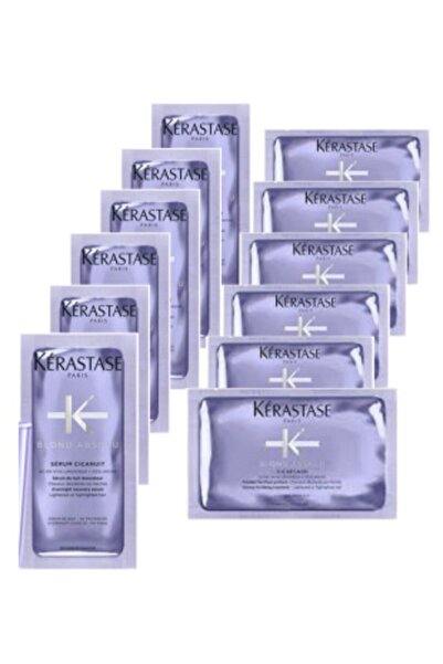 Kerastase Blond Absolu Cica Flash Krem 15 ml 6 Adet + Lumiere Parlaklık Veric...