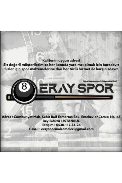Genel Markalar Bilardo Masası Top Kovası