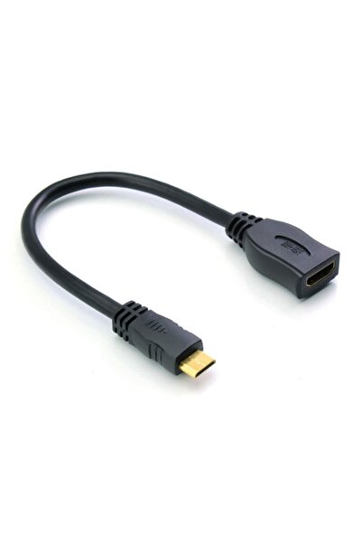 OEM Mini Hdmi To Hdmi Kablo Çevirici Tablet Slr Kamera Projeksiyon