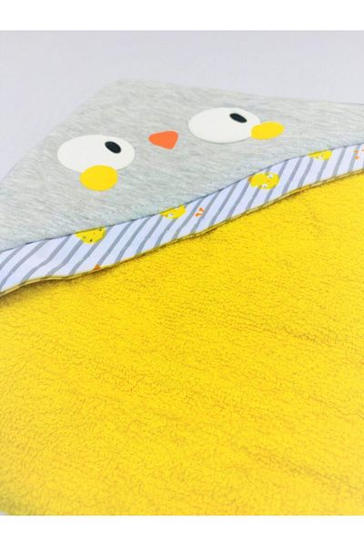 Miniworld Yellow Chick Baby Towel 15427