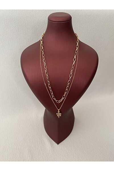 Accessories Drunk Snake Necklace