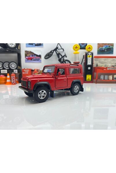 WELLY سيارة موديل لاند روفر ديفيندر بمقياس 1:36