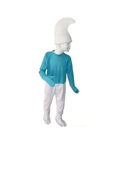 Bkmc Costum pentru copii Smurfs