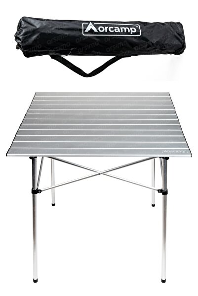 Orcamp Orcamp Katlanabilir Alüminyum Kamp Masası + Taşıma Çantası