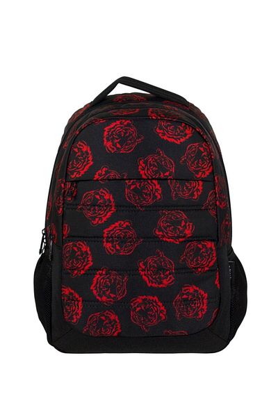 ÜMİT ÇANTA Licensed Cennec Red Lion Printed School Backpack - 883