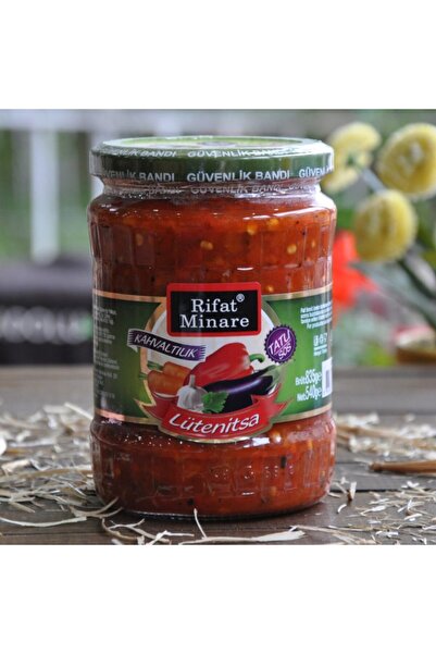 Rifat Minare Lütenitsa Balkan Sosu Kahvaltılık Tatlı Sos (580CC)