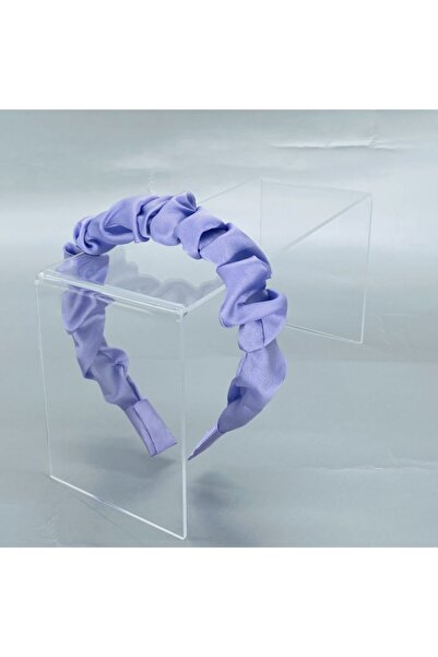 ziiv takı Lilac Gathered Hair Crown
