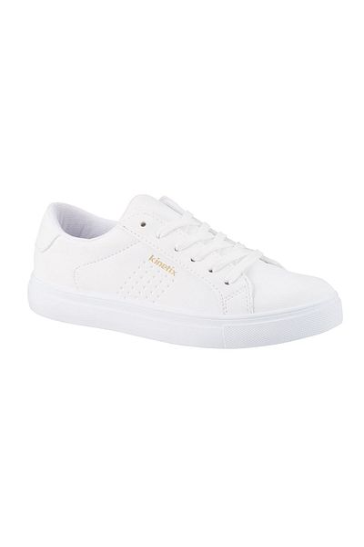 Kinetix Pantofi sport Poro 1fx pentru femei, alb Ace00583673100786306