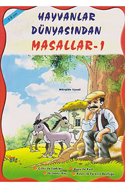 Uysal Yayınevi حكايات من عالم الحيوانات (مجموعة من 5 كتب)