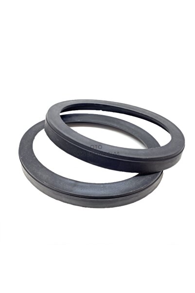 CARSPEC Oval Hoparlör Yükseltici Altlık Takoz Ekonomik 16cm 2'li