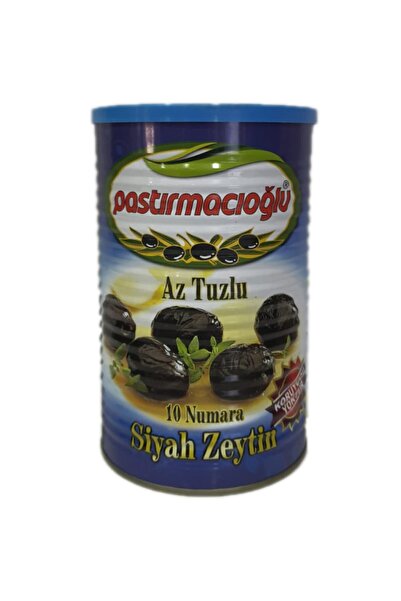 Pastırmacıoğlu 201-230 10 Numara Siyah Zeytin 800g.