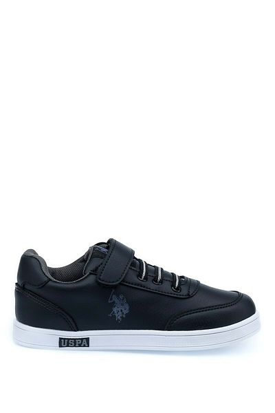 U.S. Polo Assn. U.S. Polo Assn. Pantofi sport cu velcro Cameron Wt 1pr Black pentru băiat - Negru - 28