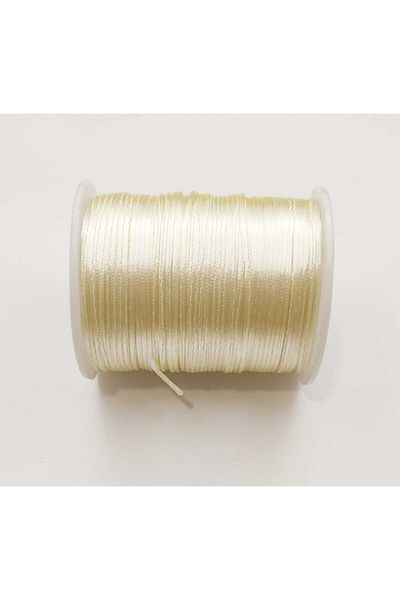 yiğit aksesuar Cream Flush Rope 100 Meters
