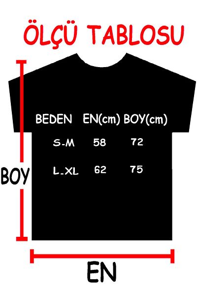 ROCKANDROLL Ανδρικό κοντομάνικο μπλουζάκι Anthracite Manga Boy Oversize
