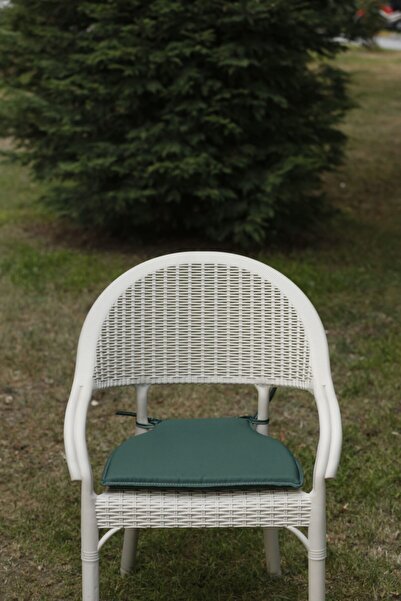 BK exclusive Allium Sandalye Minderi 3 Cm Yeşil