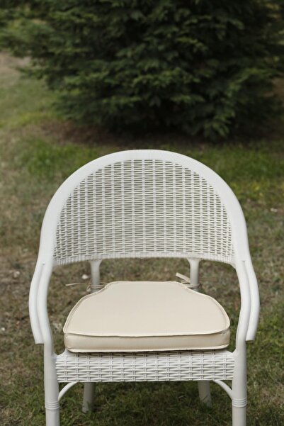 BK exclusive Allium Chair Cushion 5 cm Beige