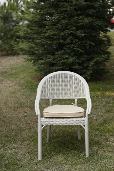 BK exclusive Allium Chair Cushion 5 cm Beige