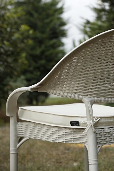 BK exclusive Allium Chair Cushion 5 Cm Cream (ecru)