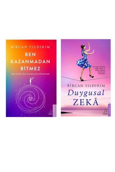 Destek Bircan Yıldırım En Çok Okunan 2li Set Duygusal Zeka-ben Kazanmadan Bitmez