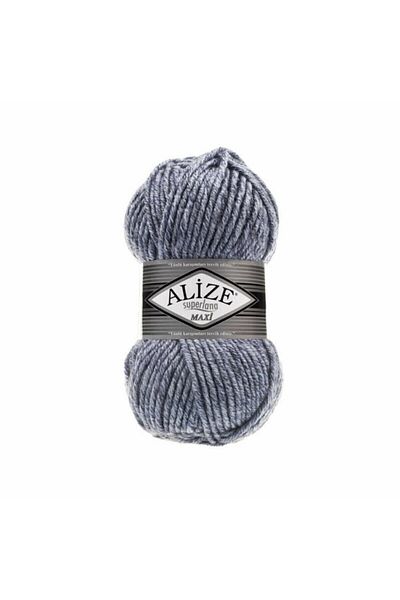 Alize Κλωστή για πλέξιμο στο χέρι Superlana Maxi 806 (5 Τεμάχια).