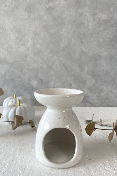 Vivas Krem Sedefli Buhurdanlık Ve Tütsülük Boho