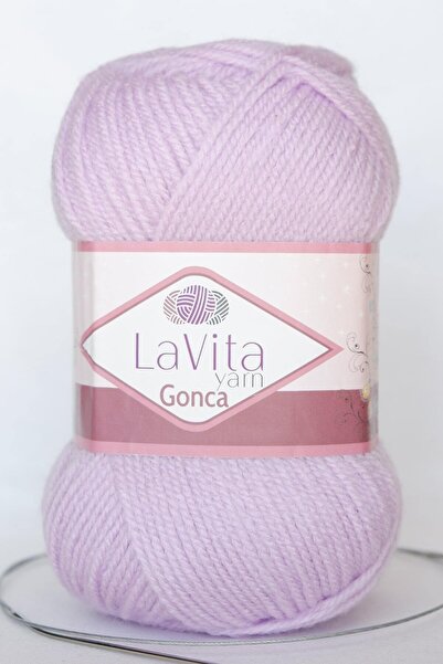 LaVita Yarn غزل تاكا للحياكة اليدوية من جونكا (5116-LEYLAK)