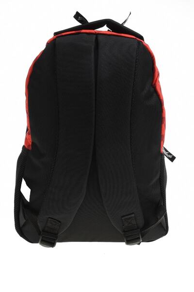 Miraculous Ladybug Red Girl's School Bag with Two Compartments - Ümit 2114