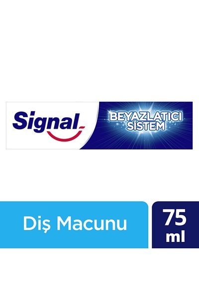 Signal Whitening System Toothpaste 75 ml