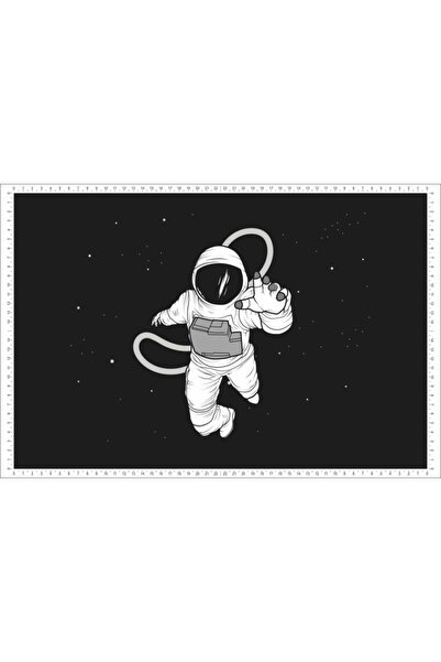 Astronot Sticker / Laptop - Ajanda Kapak Etiketi