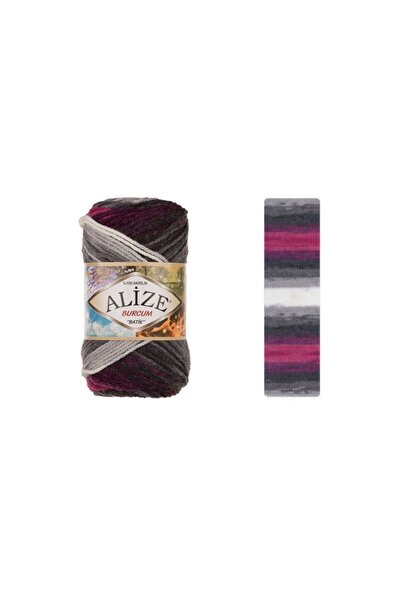 Alize Νήμα για πλέξιμο στο χέρι Burcum Batik 4202