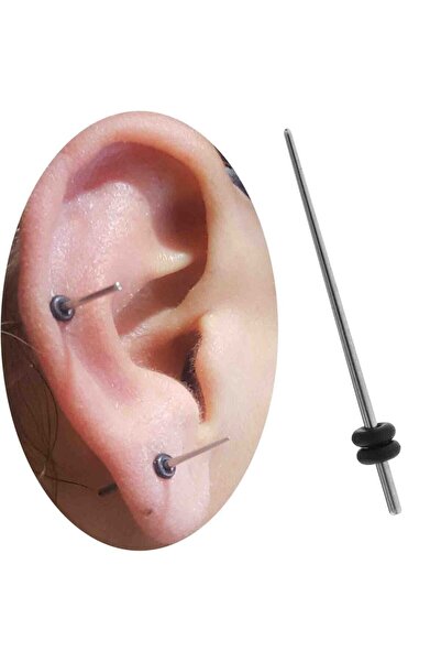 Cadının Dükkanı Cerrahi Çelik Taper Kulak Piercing