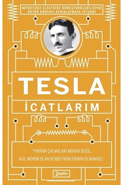 Zeplin Kitap Tesla: Icatlarım /