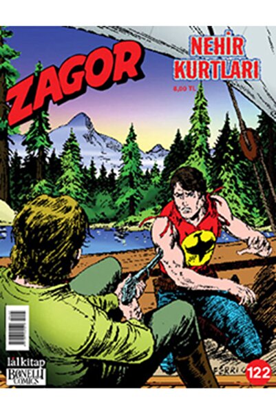Lal Kitap Zagor Sayı: 122 Nehir Kurtları