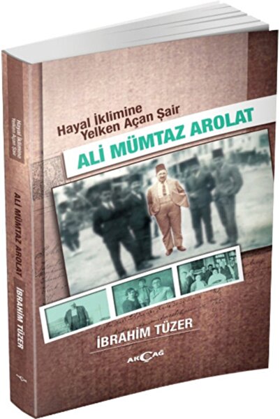 Generic Brand Hayal Iklimine Yelken Açan Şair Ali Mümtaz Arolat