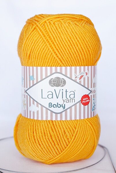 LaVita Yarn Baby El Örgü Ipligi,(SPECTRA-2021)