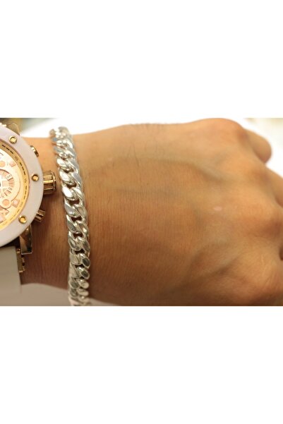 Güler Kuyumculuk Gümüş Gurmet Künye-bileklik