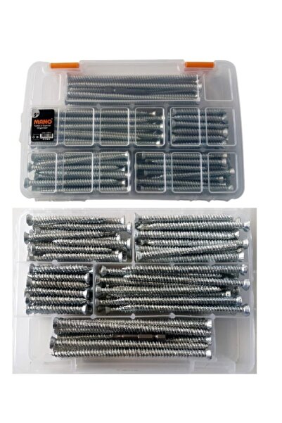 DEMİR CİVATA Buldex Vida Seti 97 Parça