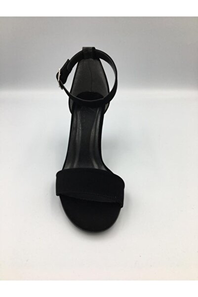 Beety 1405 فستان سهرة نسائي بكعب نوبوك أسود