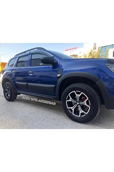 Genel Markalar Dacia Duster Uyumlu (2018 Öncesi) 12 Parça Abs Orijinal Plasti...